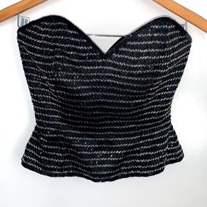 Gorgeous Beaded Corset Top